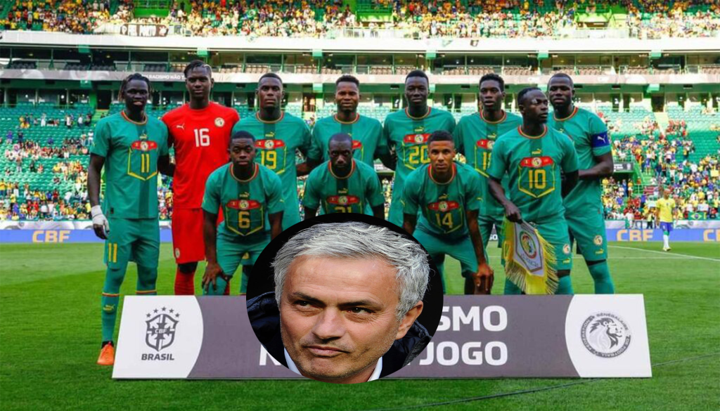 José Mourinho met en garde l'Argentine au cas où elle voudrait s'essayer à un match amical contre le Sénégal