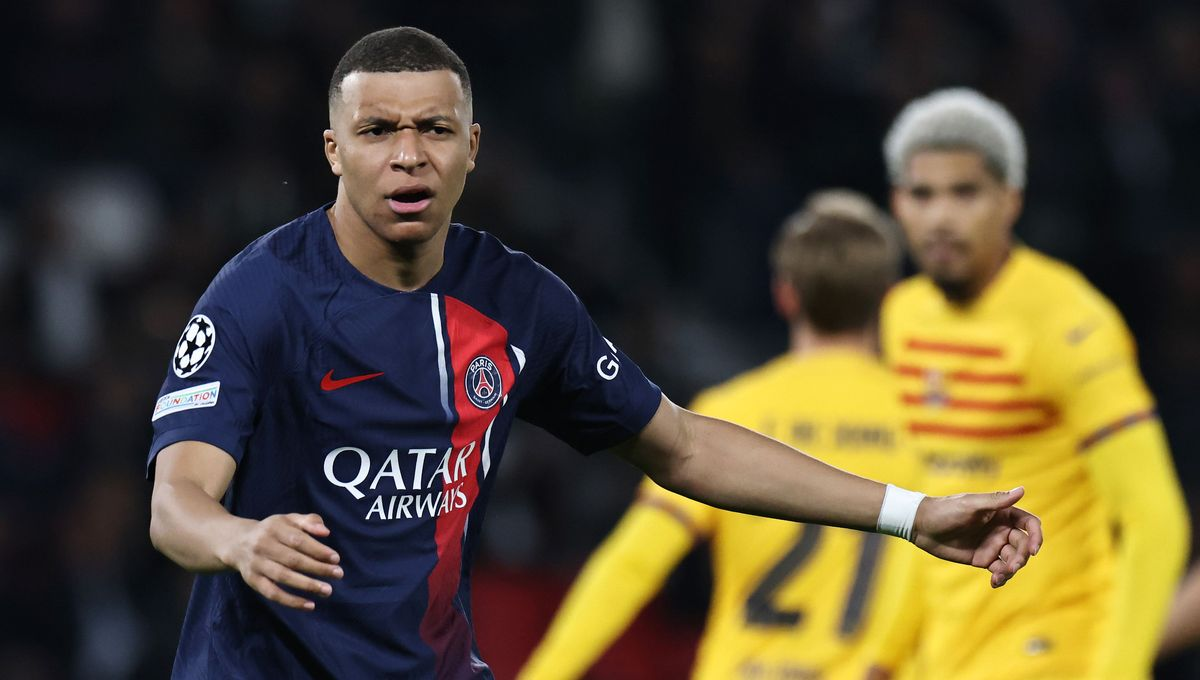 PSG : Mbappé fait l'objet de critiques mondiales !