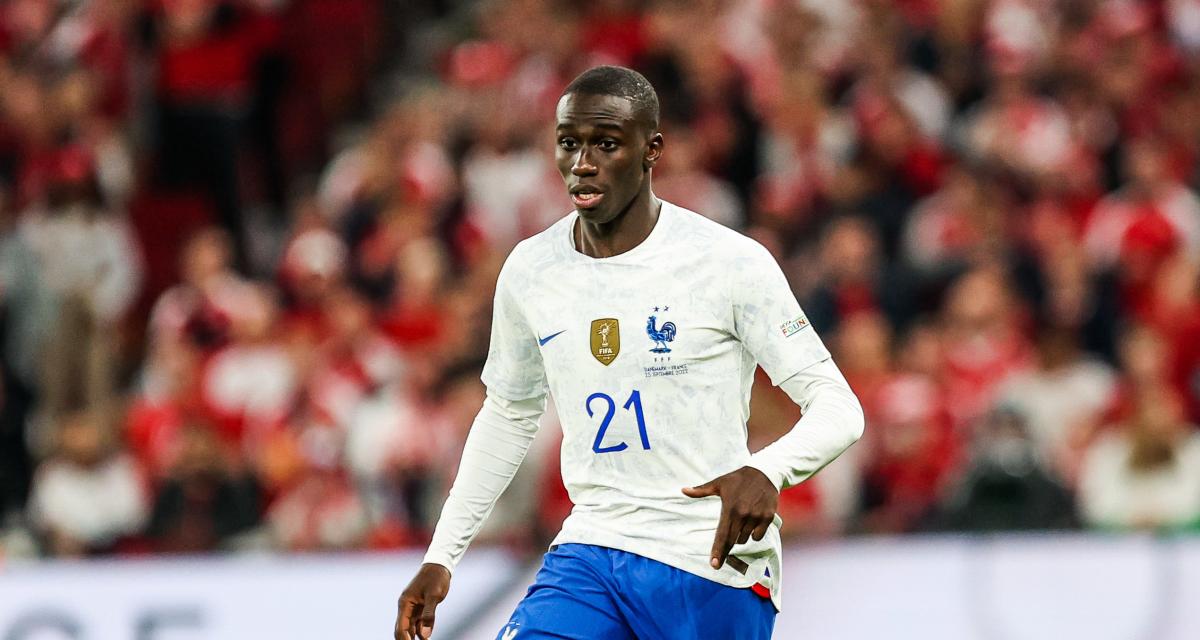 Ferland Mendy  dans la liste de Didier Deschamps