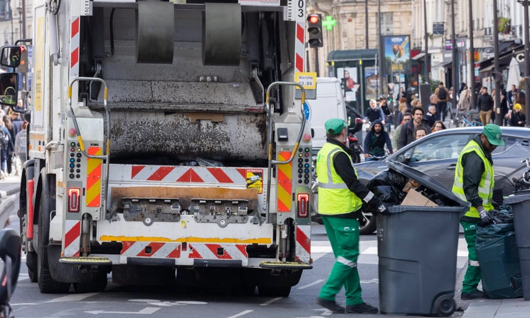 JO Paris 2024 : levée du préavis de grève des éboueurs