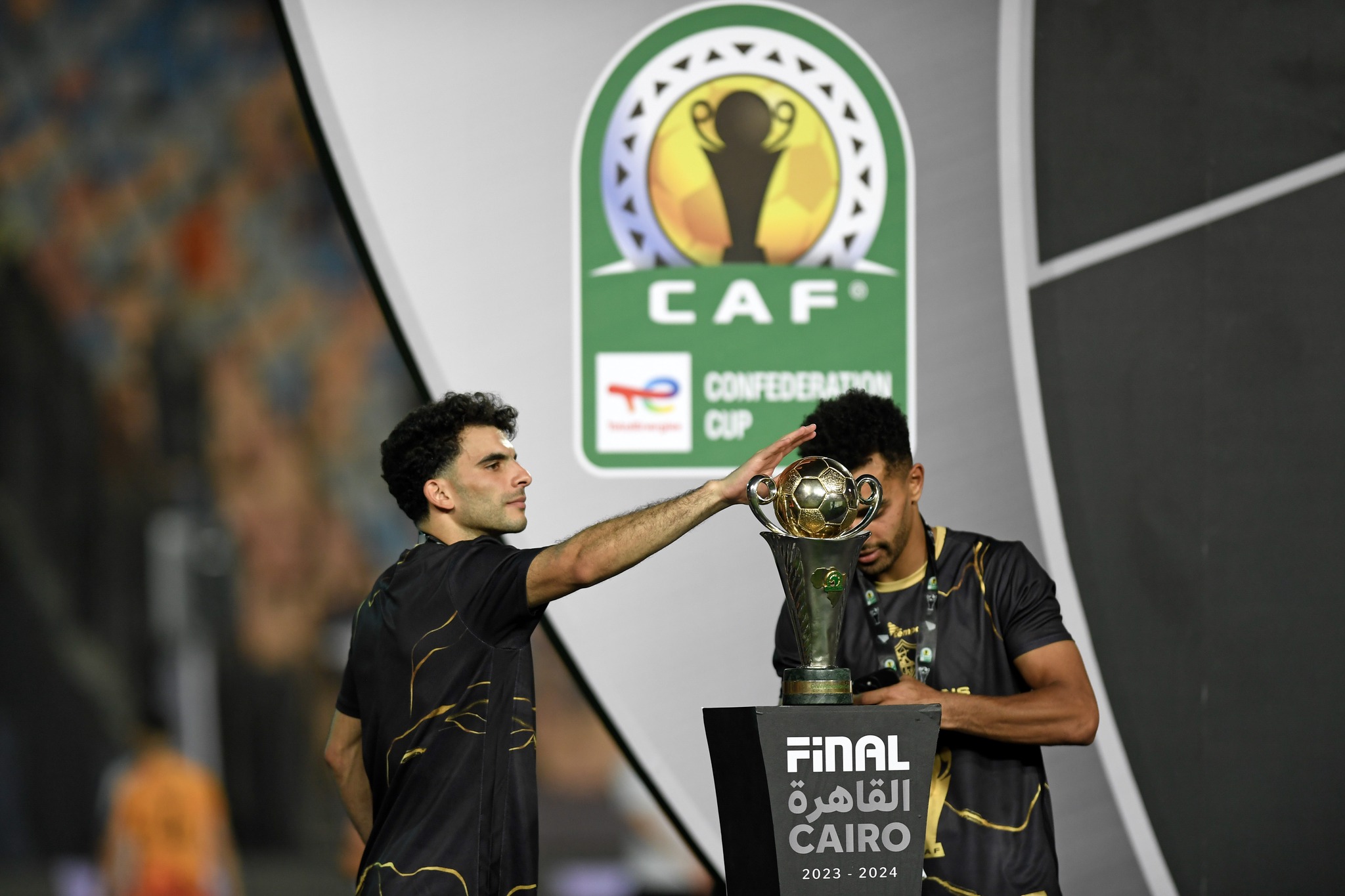 Zamalek remporte la coupe de la CAF